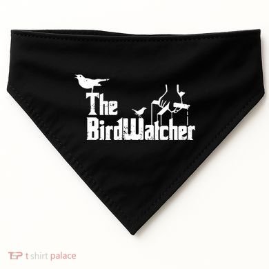 Bird Watching Funny Bird Watcher USA-Made Doggie Bandana