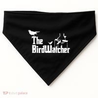 Bird Watching Funny Bird Watcher USA-Made Doggie Bandana thumb 0