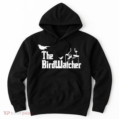 Bird Watching Funny Bird Watcher Hoodie
