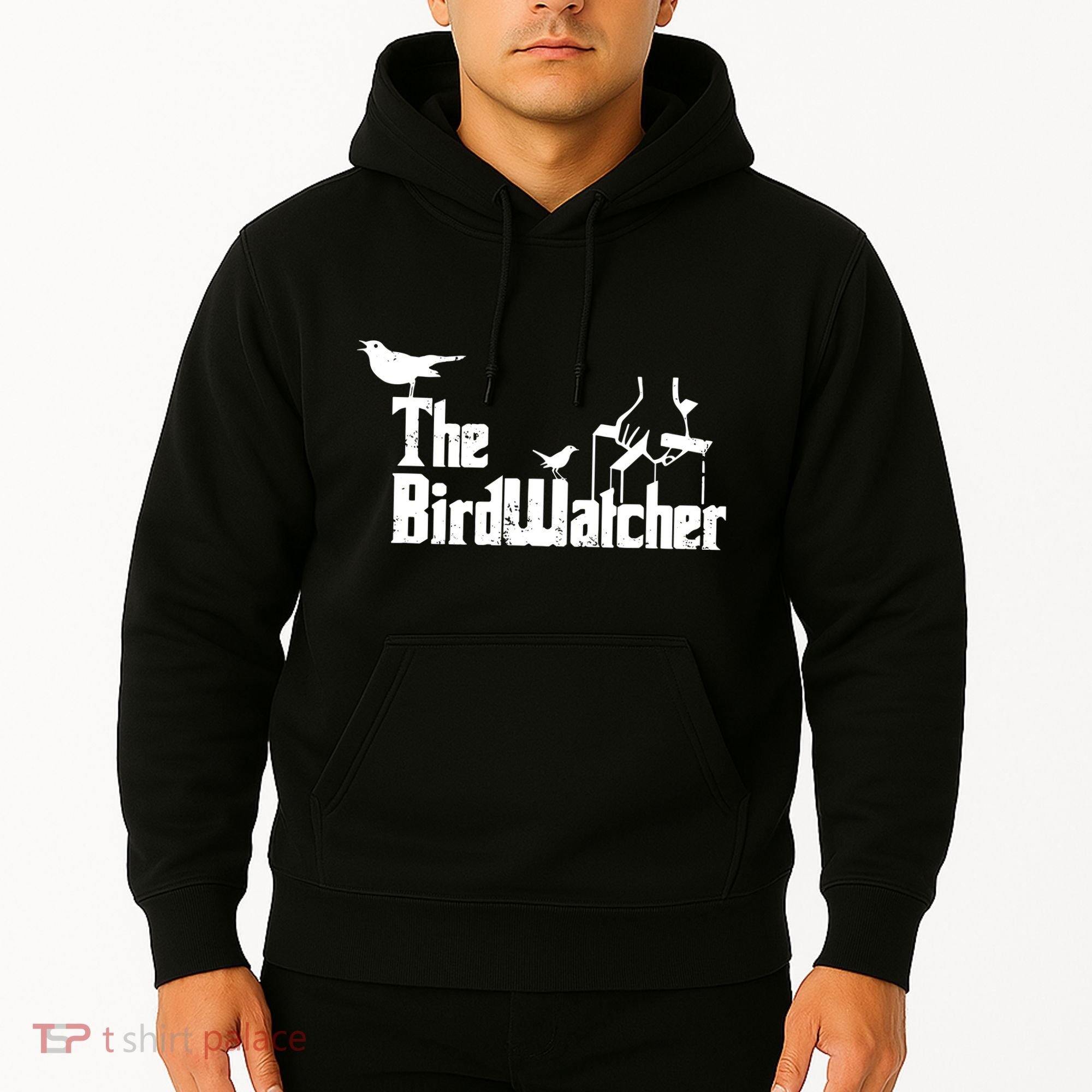 Bird Watching Funny Bird Watcher Hoodie