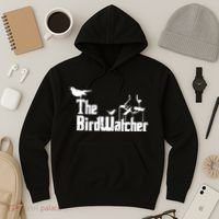 Bird Watching Funny Bird Watcher Hoodie thumb 3