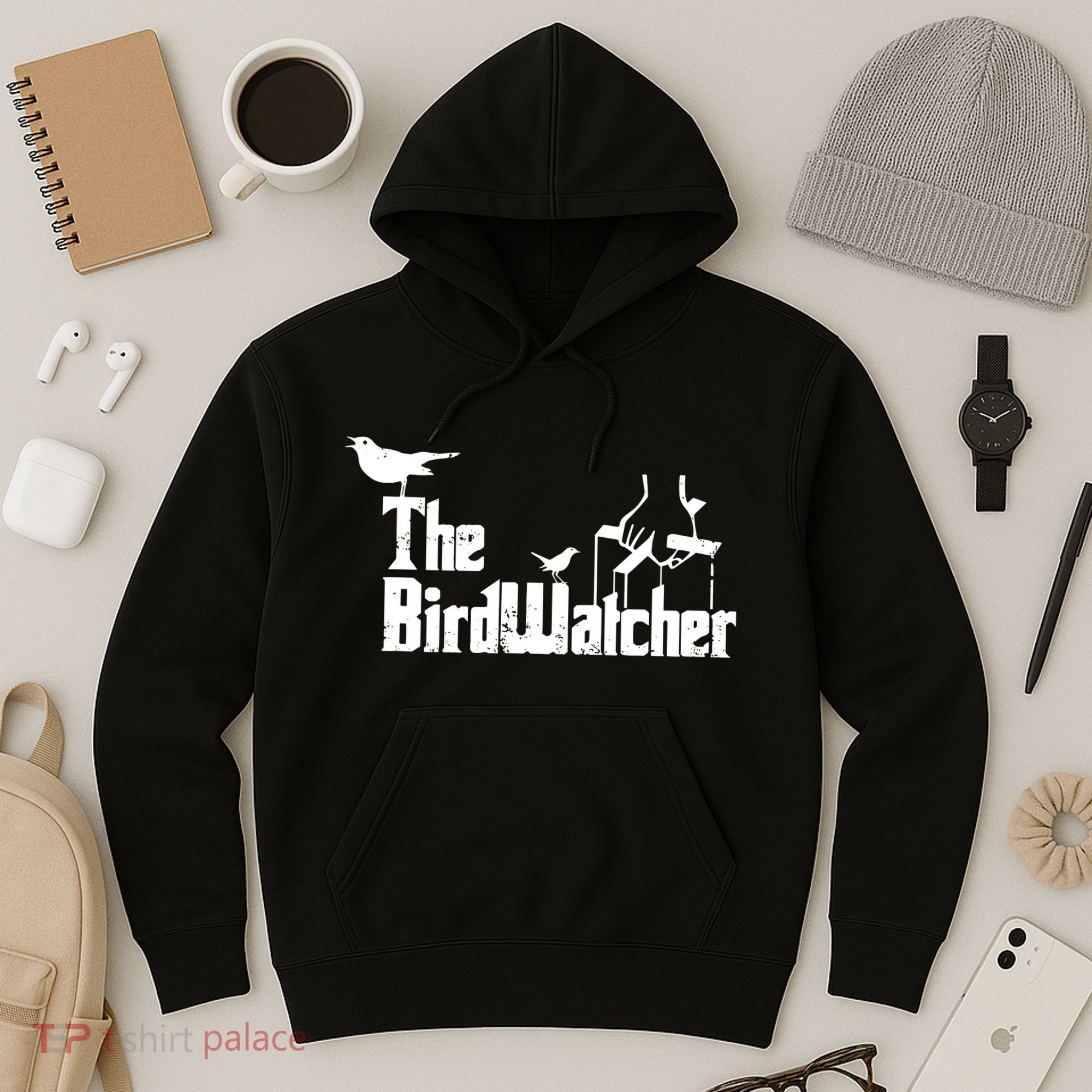 Bird Watching Funny Bird Watcher Hoodie
