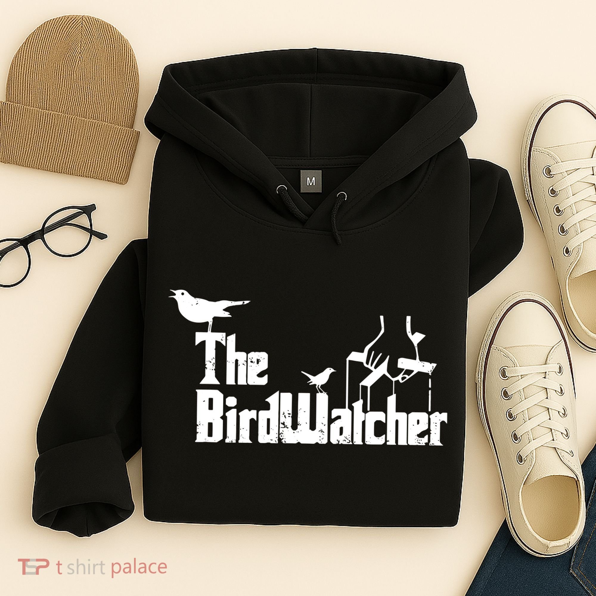 Bird Watching Funny Bird Watcher Hoodie