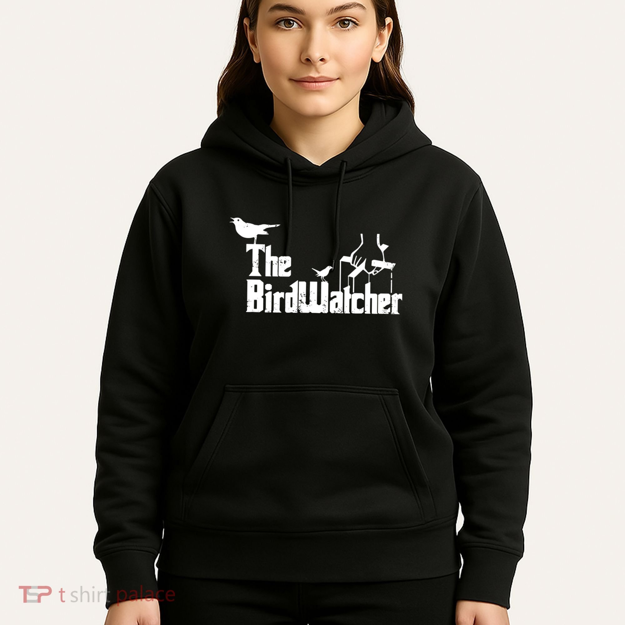 Bird Watching Funny Bird Watcher Hoodie