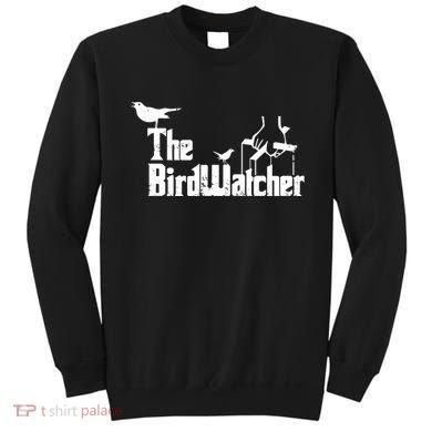 Bird Watching Funny Bird Watcher Sweatshirt