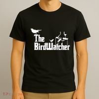 Bird Watching Funny Bird Watcher T-Shirt thumb 3