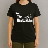 Bird Watching Funny Bird Watcher T-Shirt thumb 4