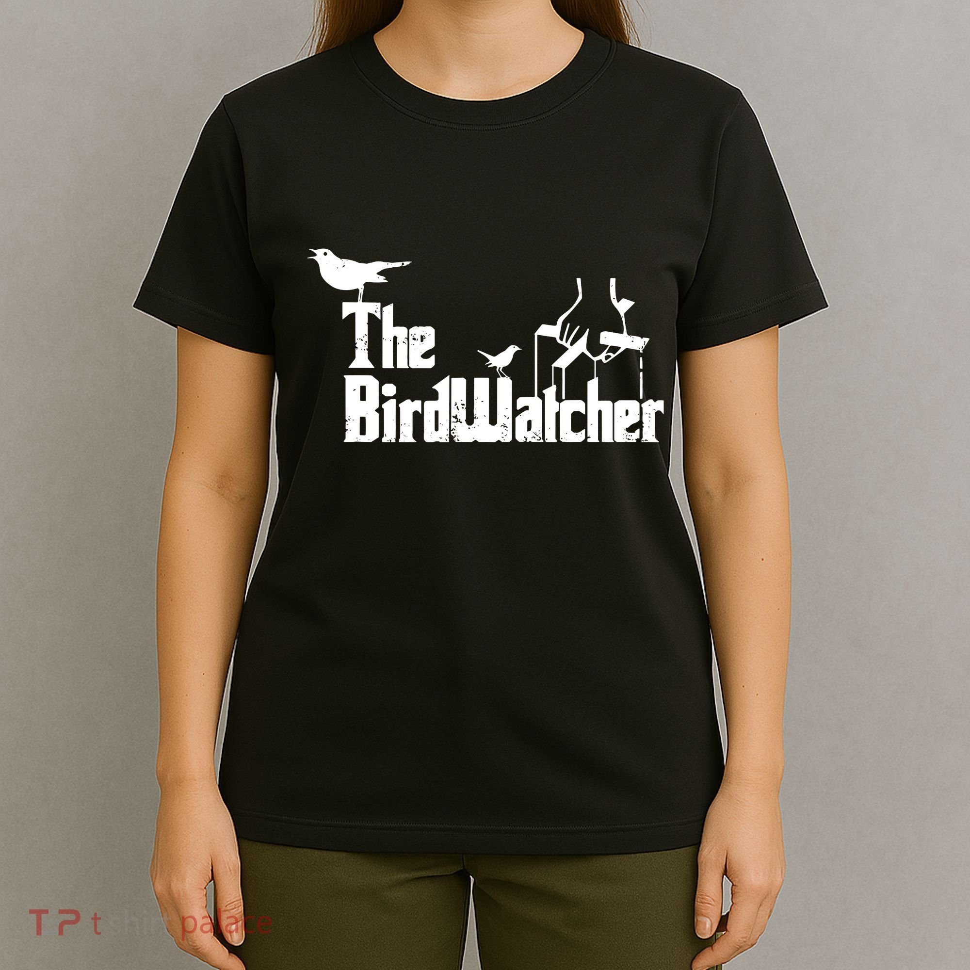 Bird Watching Funny Bird Watcher T-Shirt
