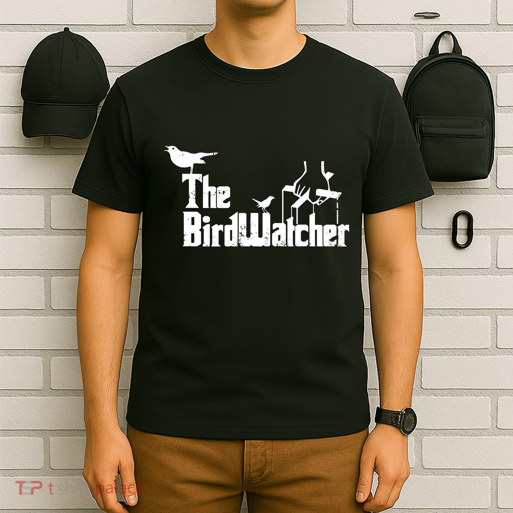 Bird Watching Funny Bird Watcher T-Shirt