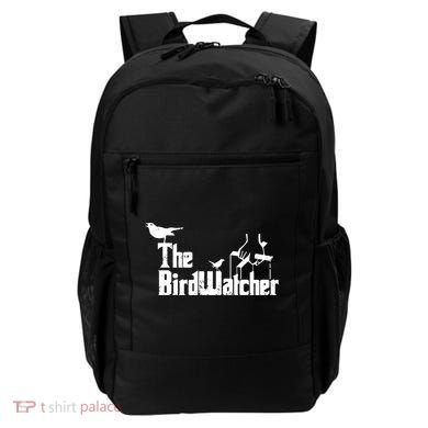 Bird Watching Funny Bird Watcher Backpack
