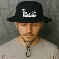 Bird Watching Funny Bird Watcher Bucket Hat thumb 2