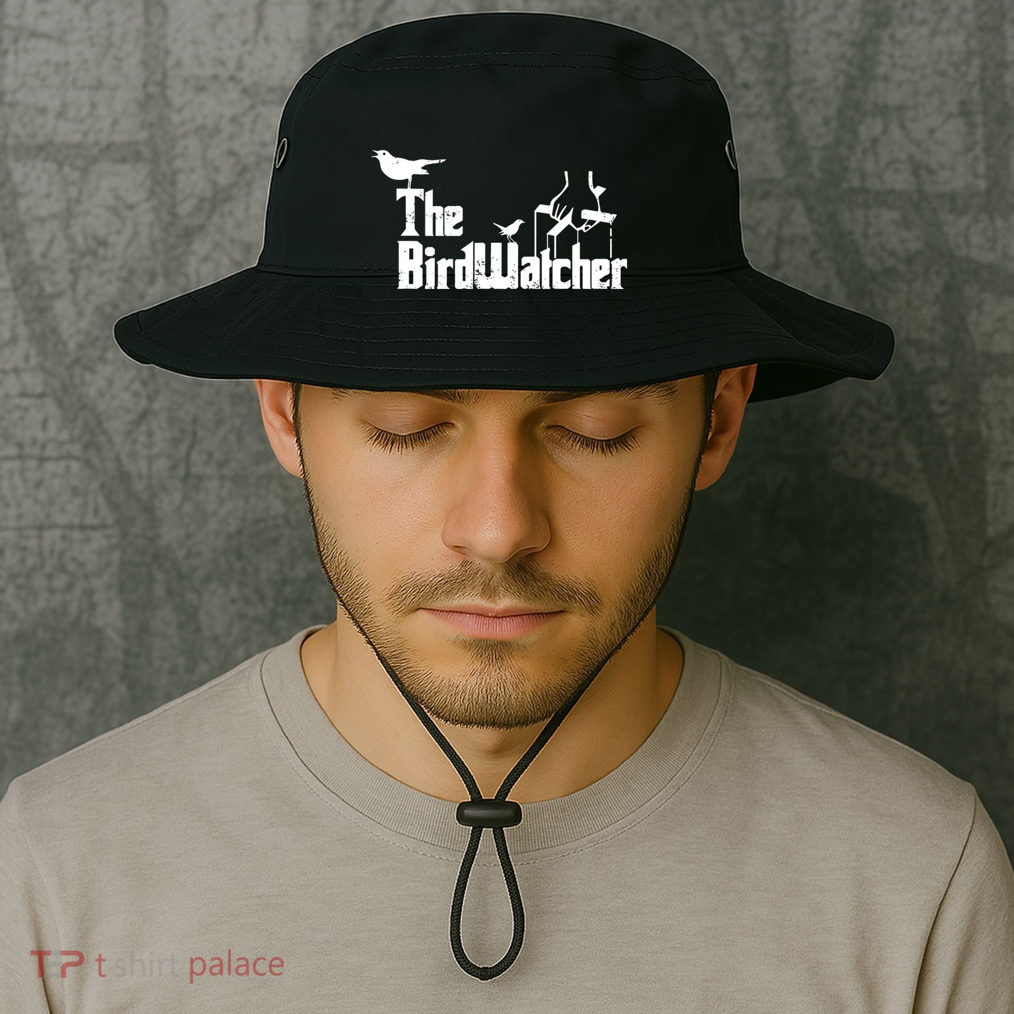 Bird Watching Funny Bird Watcher Bucket Hat