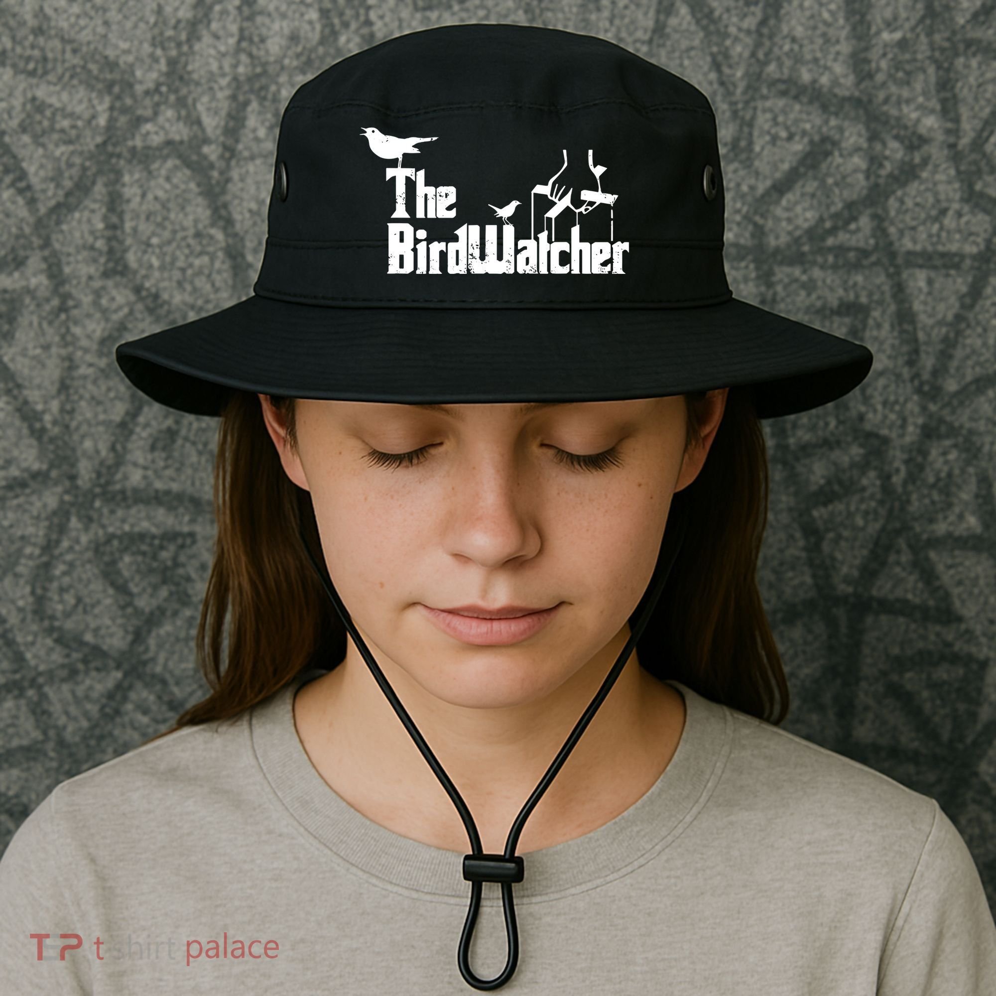 Bird Watching Funny Bird Watcher Bucket Hat