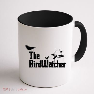Bird Watching Funny Bird Watcher Coffee Mug back