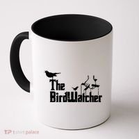 Bird Watching Funny Bird Watcher Coffee Mug thumb 0