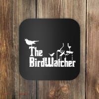 Bird Watching Funny Bird Watcher Coaster thumb 0