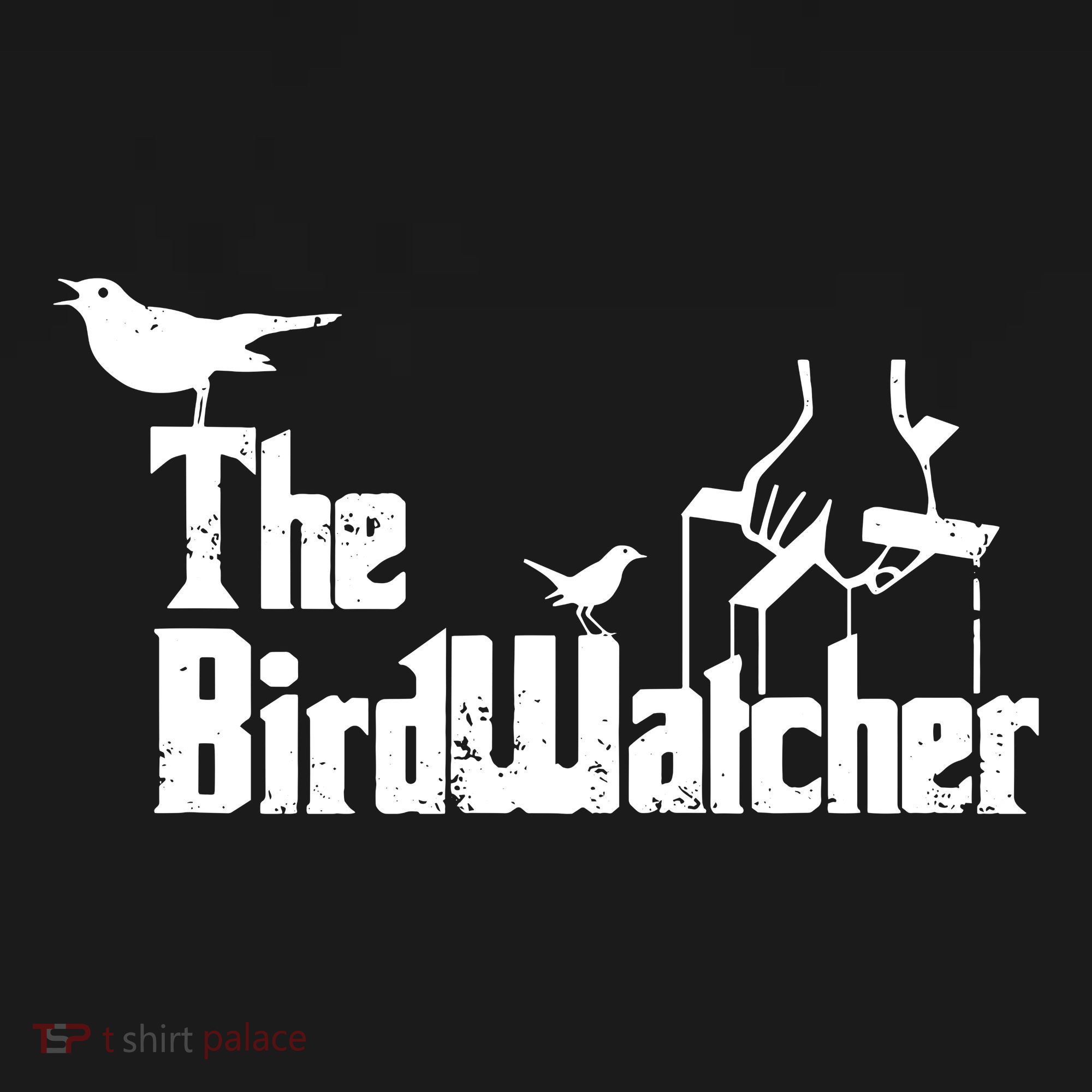 Bird Watching Funny Bird Watcher Polo