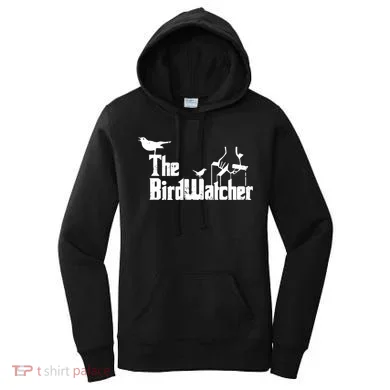 Bird Watching Funny Bird Watcher Women's Hoodie
