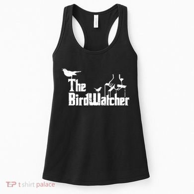 Bird Watching Funny Bird Watcher Women's Tank Top