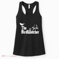 Bird Watching Funny Bird Watcher Women's Tank Top thumb 0