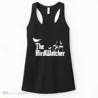 Bird Watching Funny Bird Watcher Women's Tank Top thumb 0