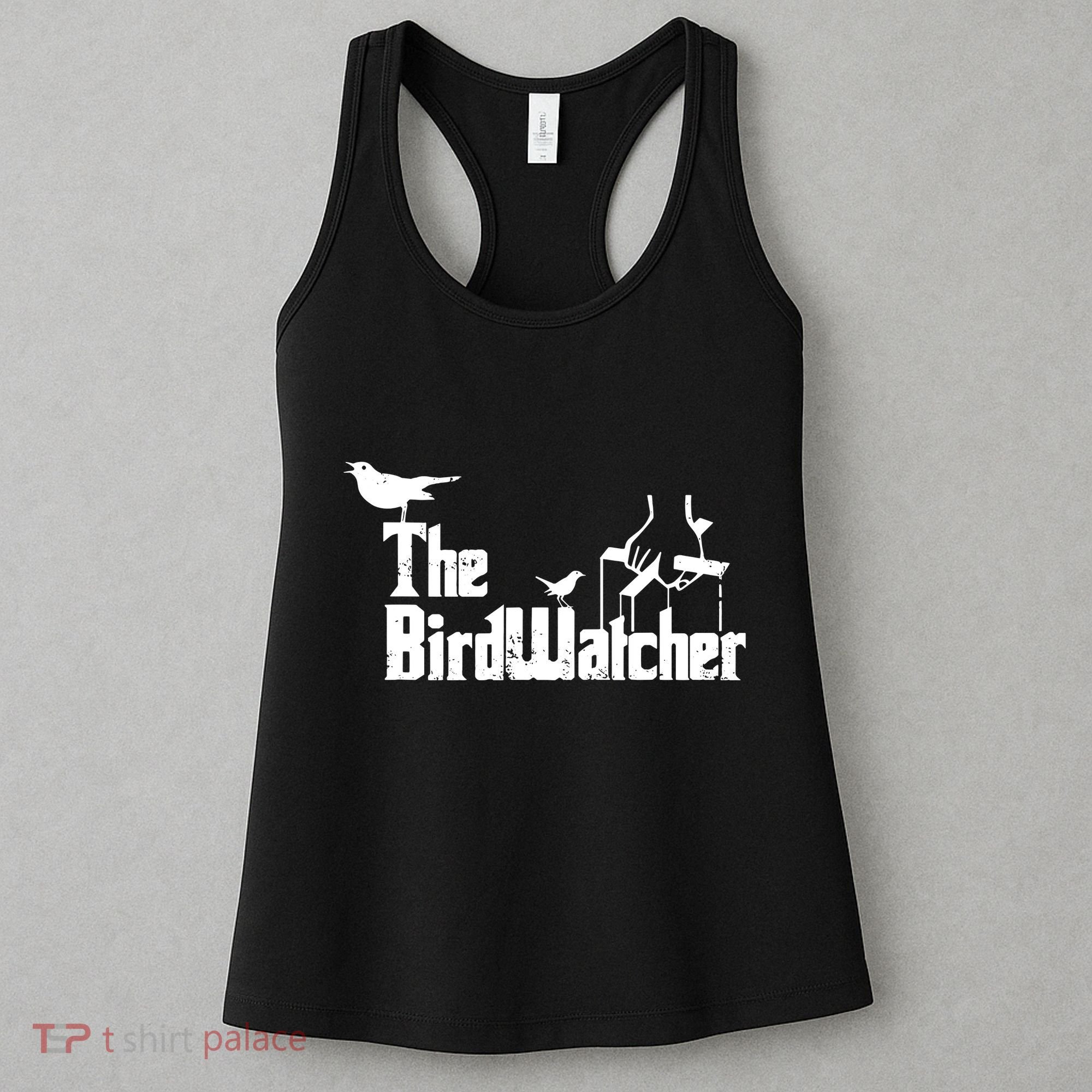 Bird Watching Funny Bird Watcher Women's Tank Top