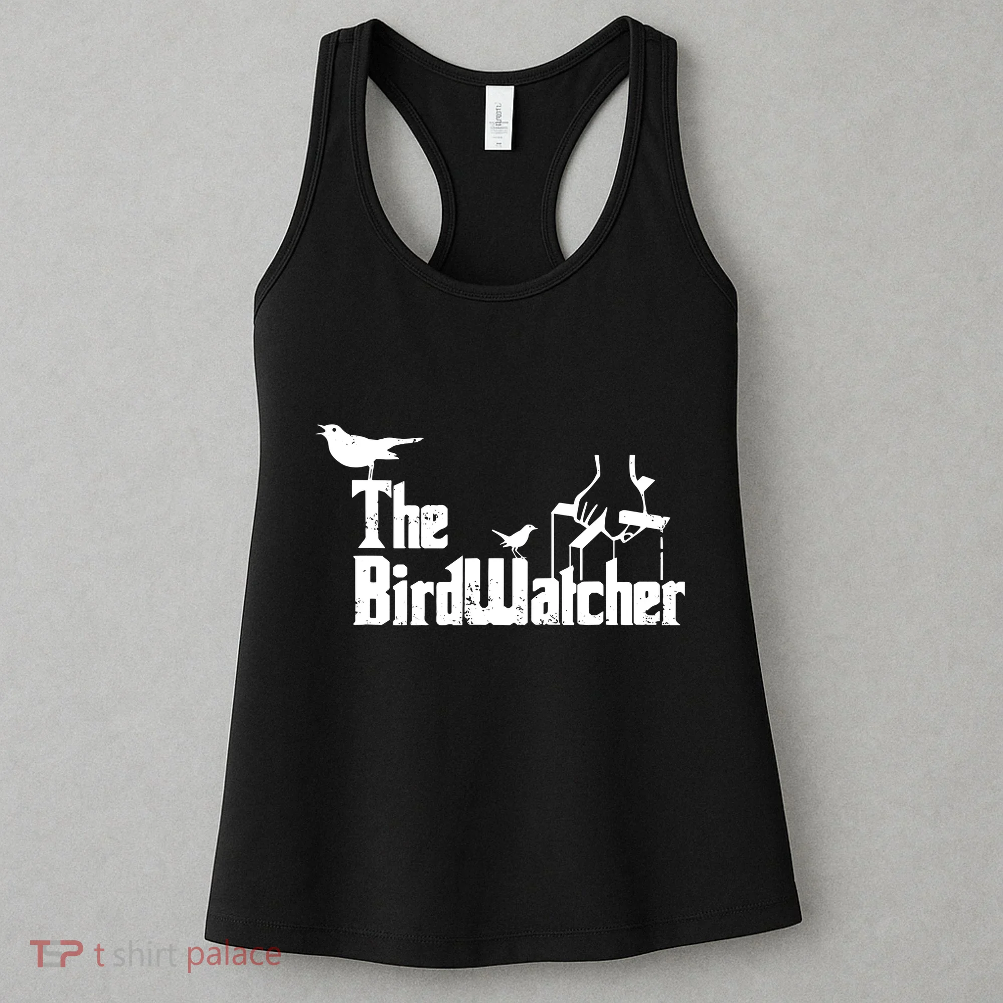 Bird Watching Funny Bird Watcher Women's Tank Top