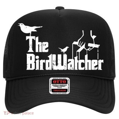 Bird Watching Funny Bird Watcher Hat
