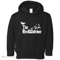 Bird Watching Funny Bird Watcher Toddler Hoodie thumb 0
