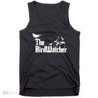 Bird Watching Funny Bird Watcher Tank Top thumb 0