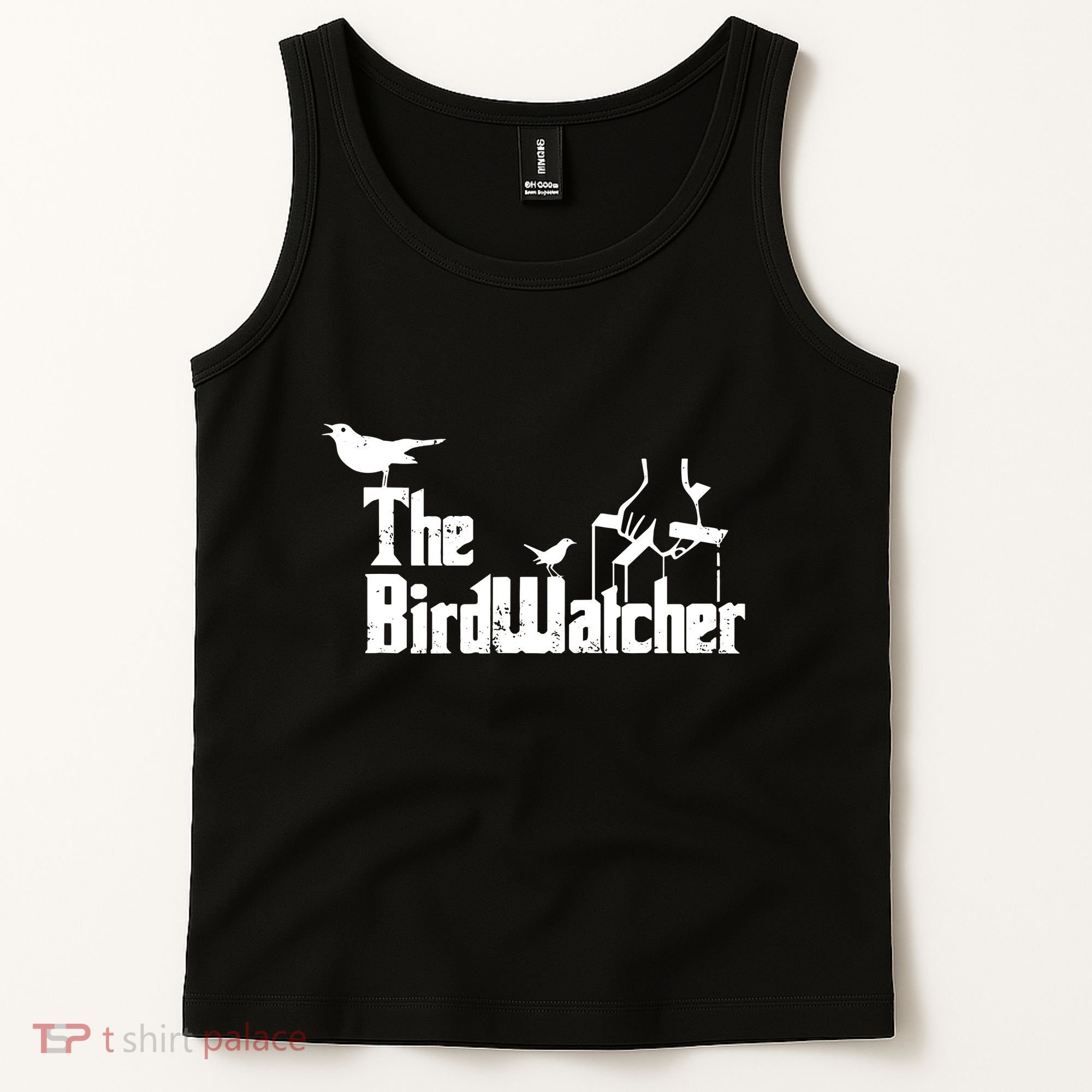 Bird Watching Funny Bird Watcher Tank Top
