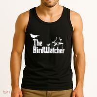 Bird Watching Funny Bird Watcher Tank Top thumb 3