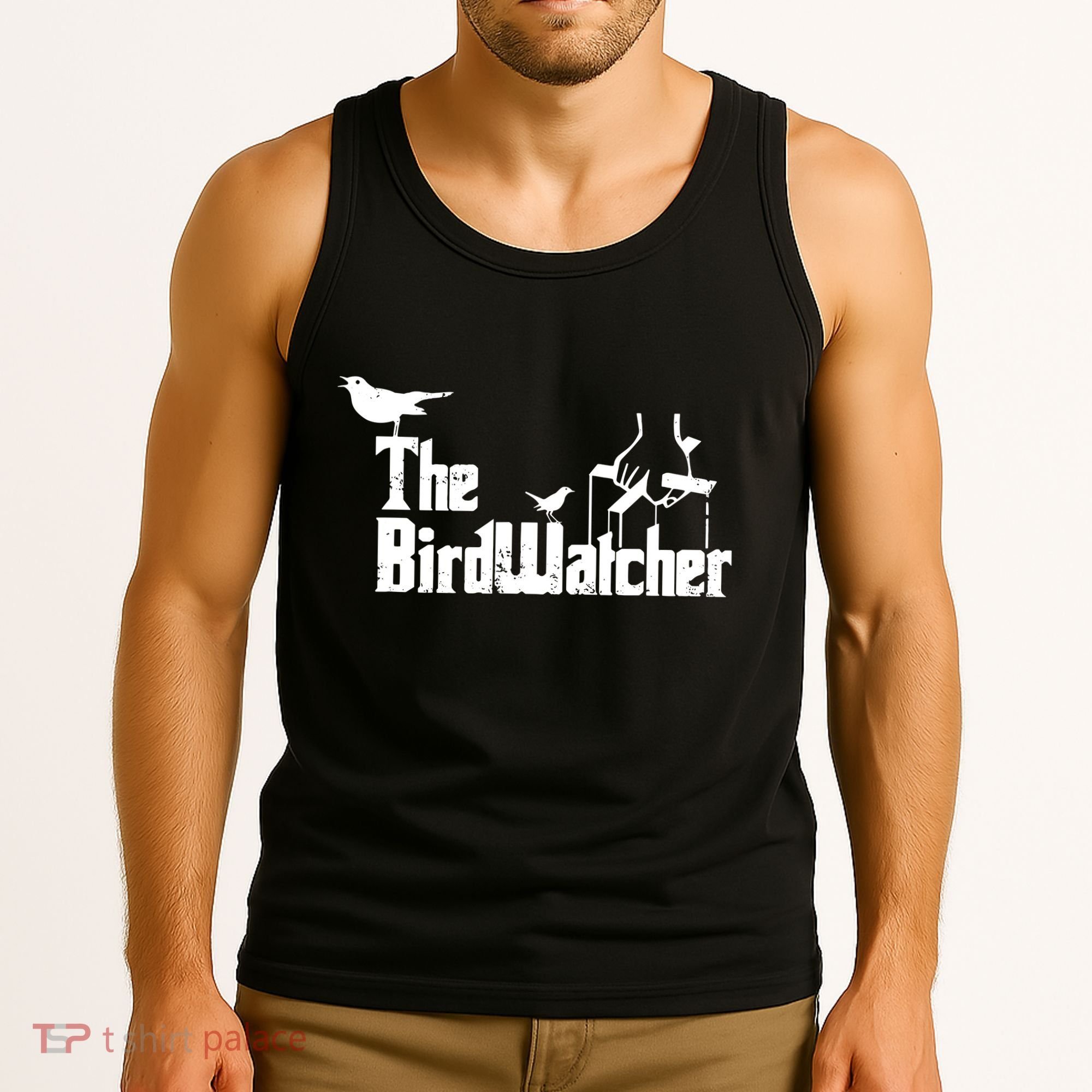 Bird Watching Funny Bird Watcher Tank Top