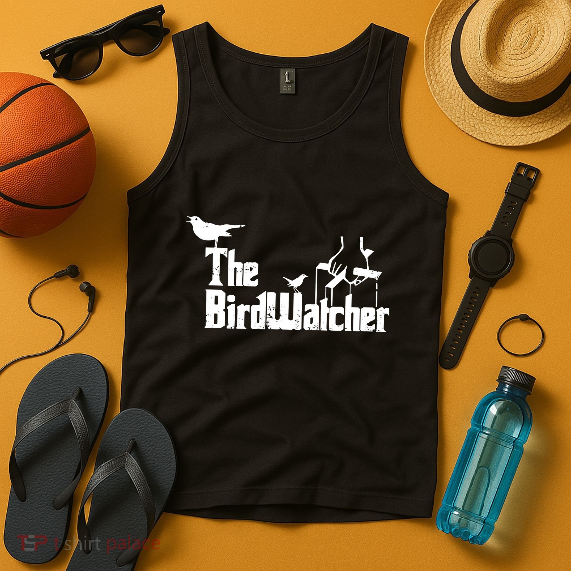 Bird Watching Funny Bird Watcher Tank Top