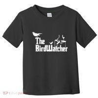 Bird Watching Funny Bird Watcher Toddler T-Shirt thumb 0