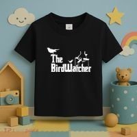 Bird Watching Funny Bird Watcher Toddler T-Shirt thumb 3