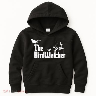 Bird Watching Funny Bird Watcher Kids Hoodie