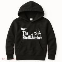 Bird Watching Funny Bird Watcher Kids Hoodie thumb 0
