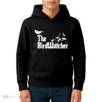 Bird Watching Funny Bird Watcher Kids Hoodie thumb 4
