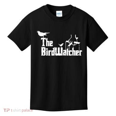 Bird Watching Funny Bird Watcher Kids T-Shirt