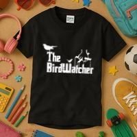 Bird Watching Funny Bird Watcher Kids T-Shirt thumb 3