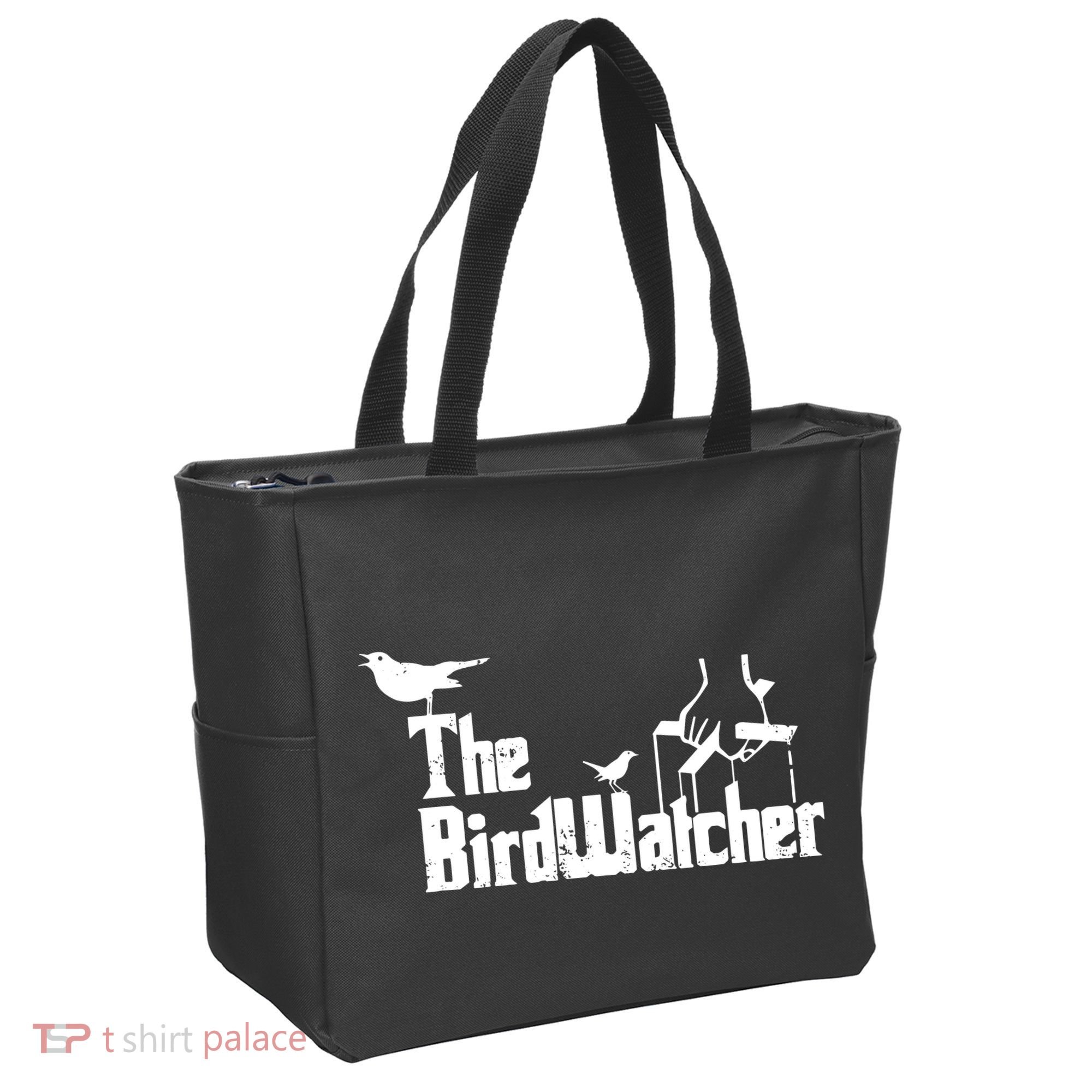 Bird Watching Funny Bird Watcher Tote Bag