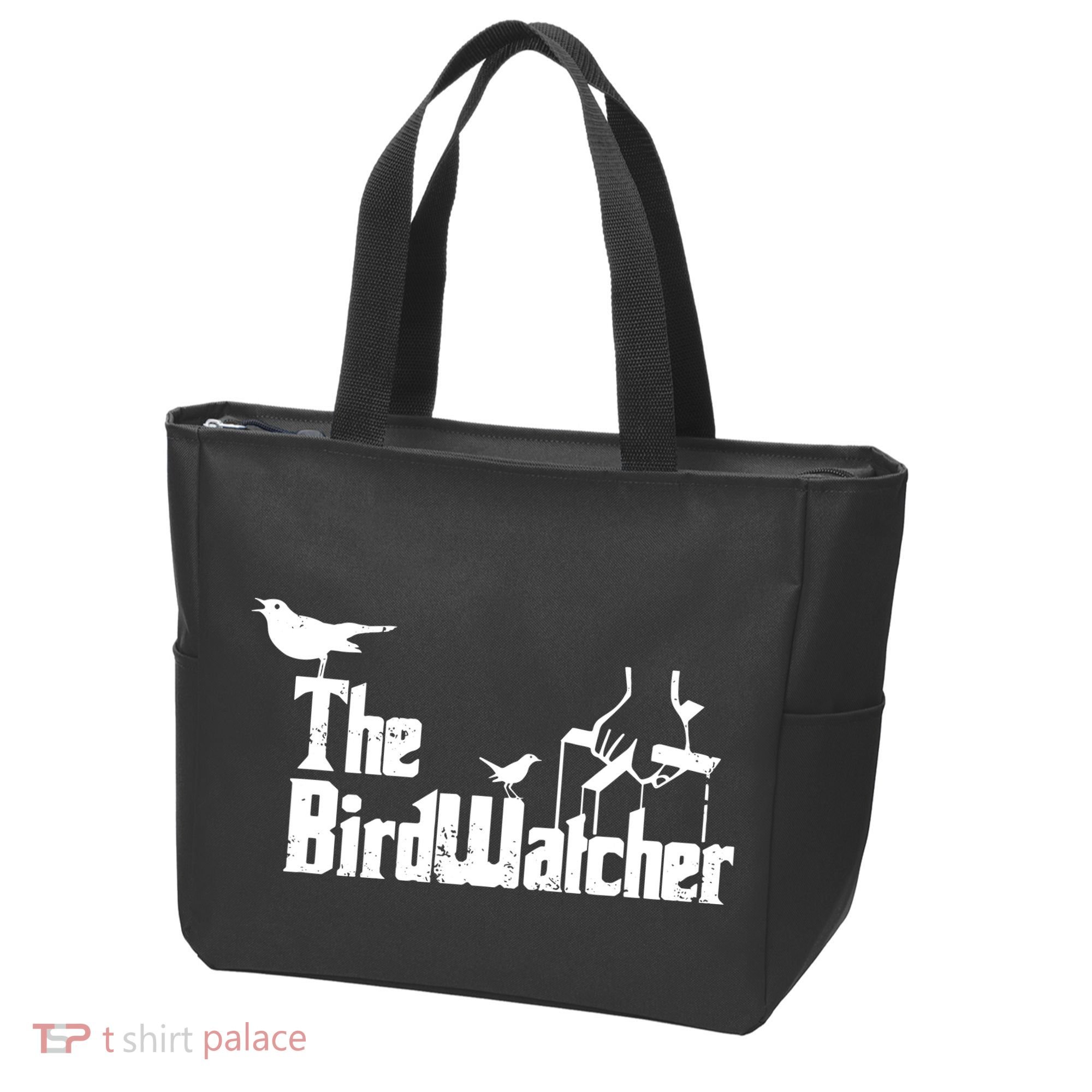 Bird Watching Funny Bird Watcher Tote Bag