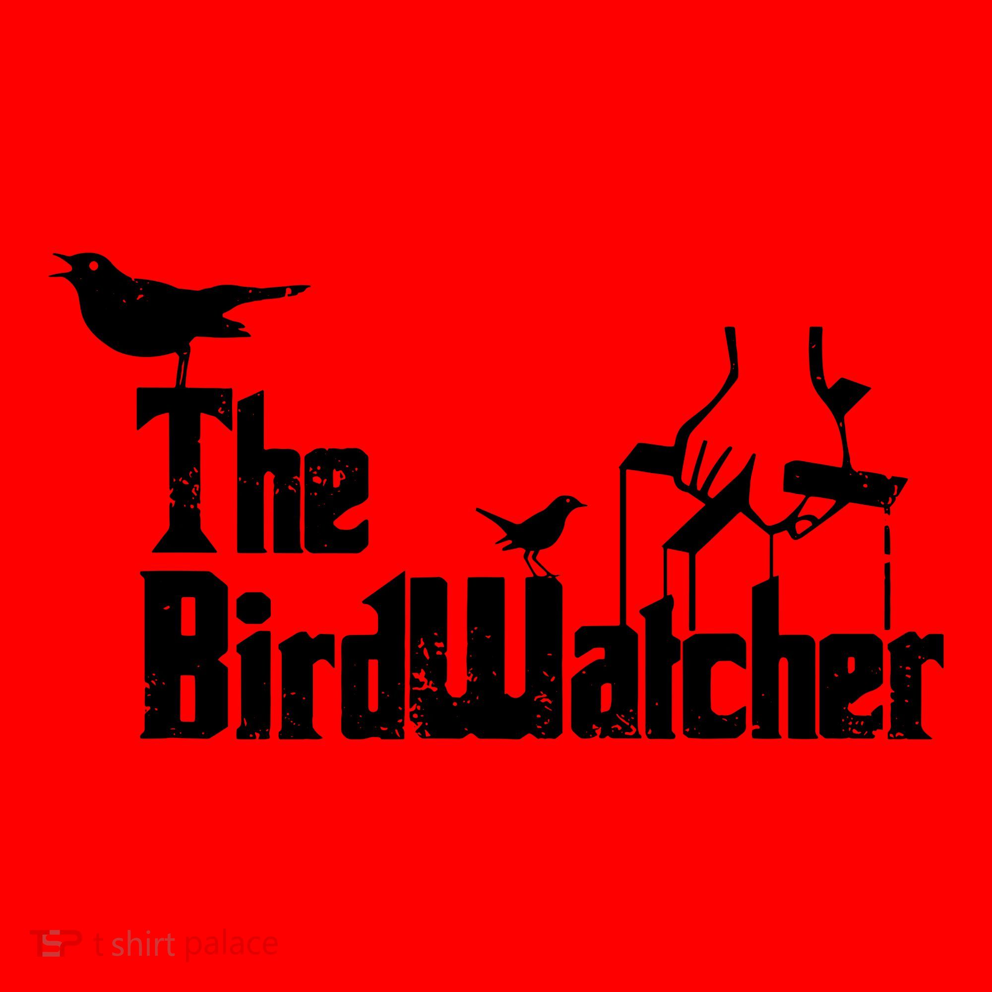 Bird Watching Funny Bird Watcher Santa Hat