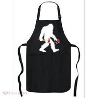 Bigfoot Wildland Firefighter Woodland Sasquatch Fireman Apron thumb 0