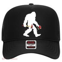 Bigfoot Wildland Firefighter Woodland Sasquatch Fireman Hat thumb 0