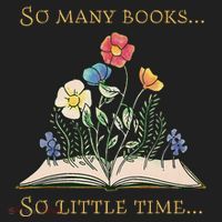 Book With Flower So Many Books Little Time Love To Read Kids Plaid Pajama Set thumb 2
