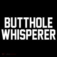 Butthole Whisperer Funny Sarcastic Joke Bucket Hat thumb 4