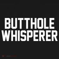 Butthole Whisperer Funny Sarcastic Joke Pajama Set thumb 2
