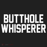 Butthole Whisperer Funny Sarcastic Joke Tumbler thumb 3